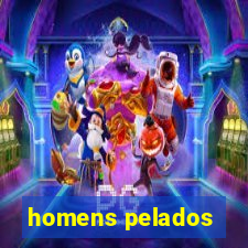 homens pelados